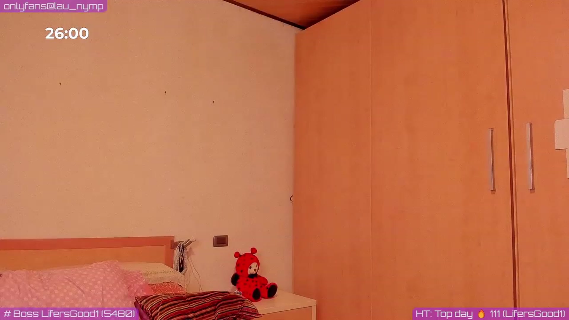 Gallery image thumbnail from lau_nymp's myfreecams stream on, 11/29/2022, 16:09 image 18 of 20