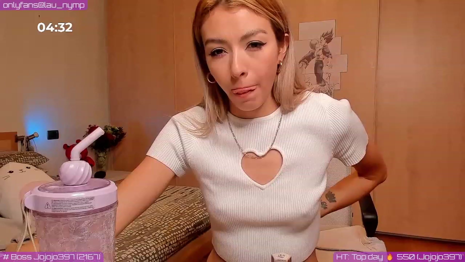 Gallery image thumbnail from lau_nymp's myfreecams stream on, 12/22/2022, 15:56 image 18 of 20