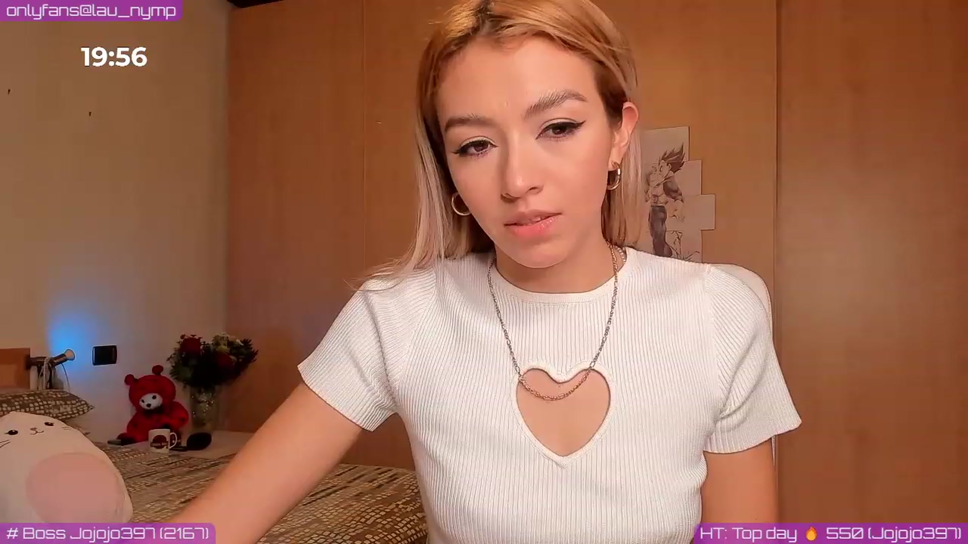 Gallery image thumbnail from lau_nymp's myfreecams stream on, 12/22/2022, 15:56 image 12 of 20