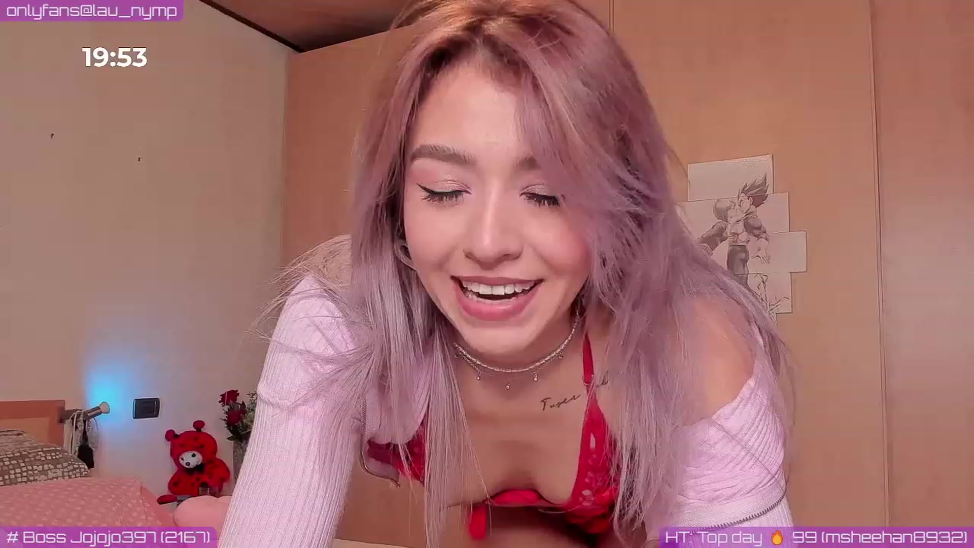 Gallery image thumbnail from lau_nymp's myfreecams stream on, 12/29/2022, 16:03 image 2 of 20
