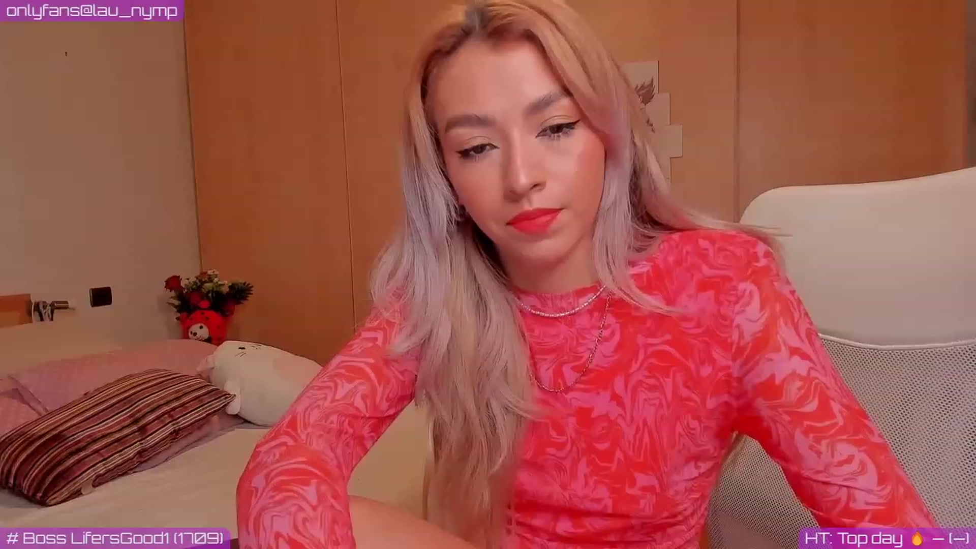 Gallery image thumbnail from lau_nymp's myfreecams stream on, 02/06/2023, 15:35 image 4 of 20