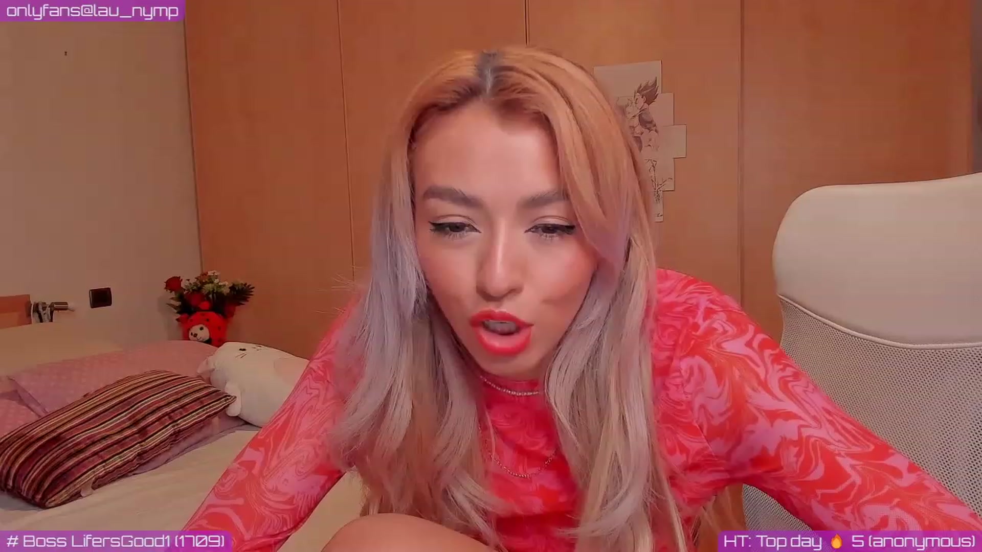 Gallery image thumbnail from lau_nymp's myfreecams stream on, 02/06/2023, 15:35 image 6 of 20