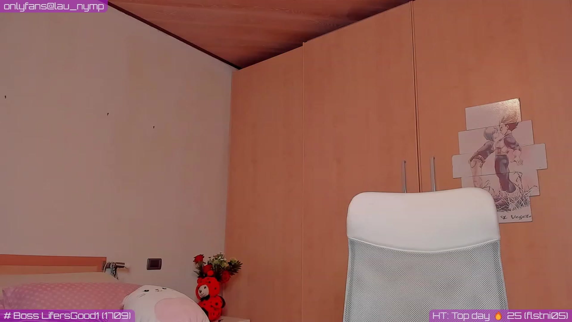 Gallery image thumbnail from lau_nymp's myfreecams stream on, 02/06/2023, 16:37 image 14 of 20