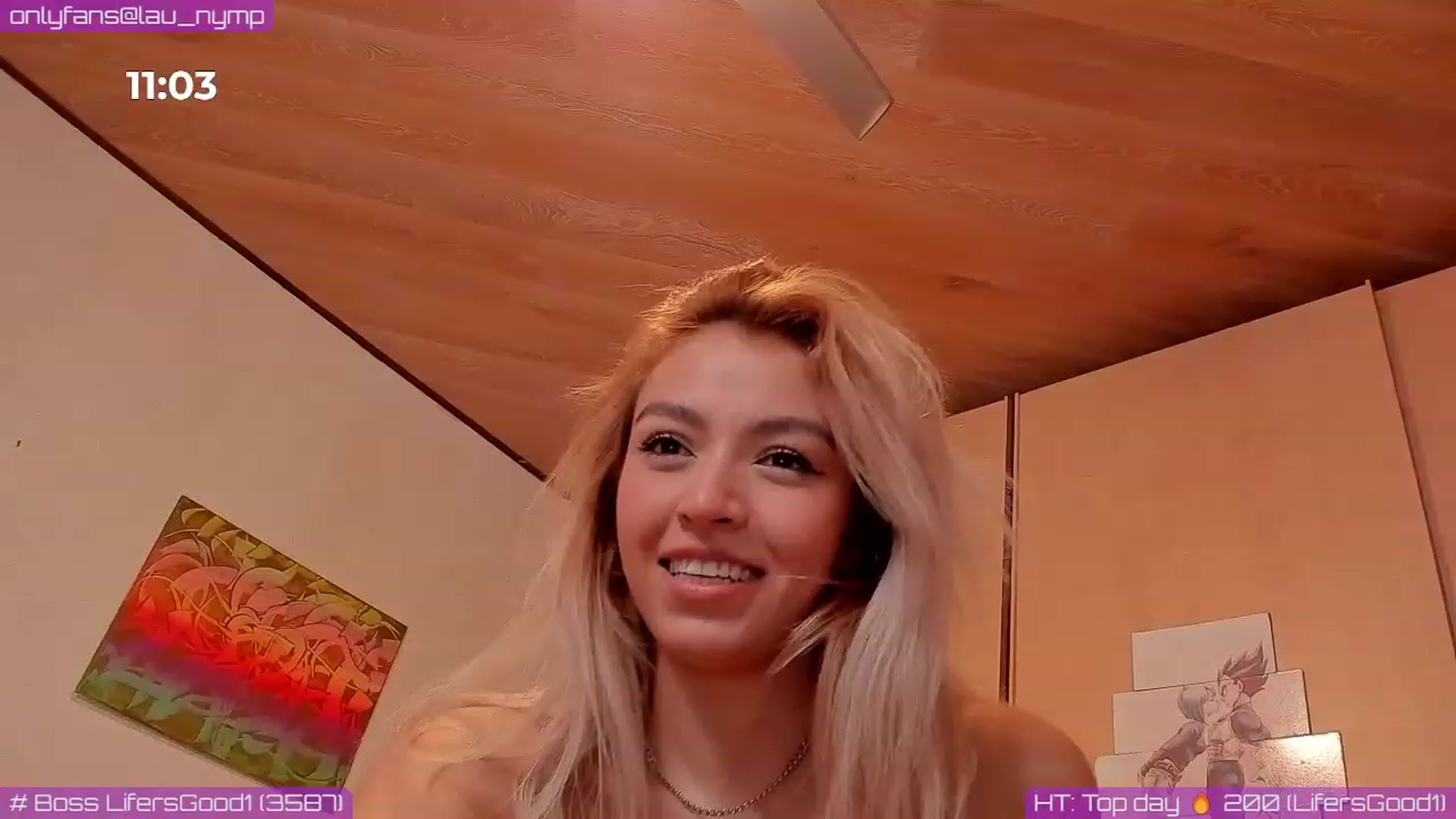 Gallery image thumbnail from lau_nymp's myfreecams stream on, 03/15/2023, 15:58 image 6 of 20