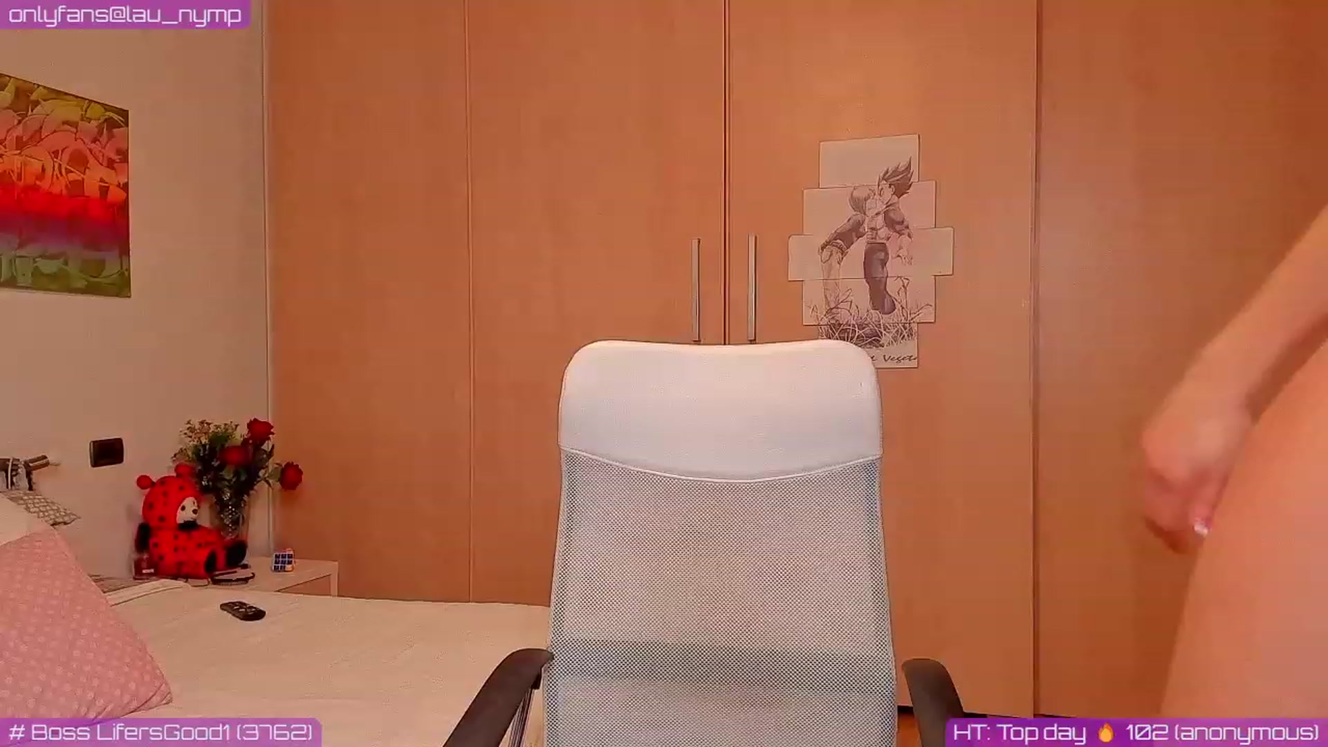 Gallery image thumbnail from lau_nymp's myfreecams stream on, 03/16/2023, 15:51 image 19 of 20