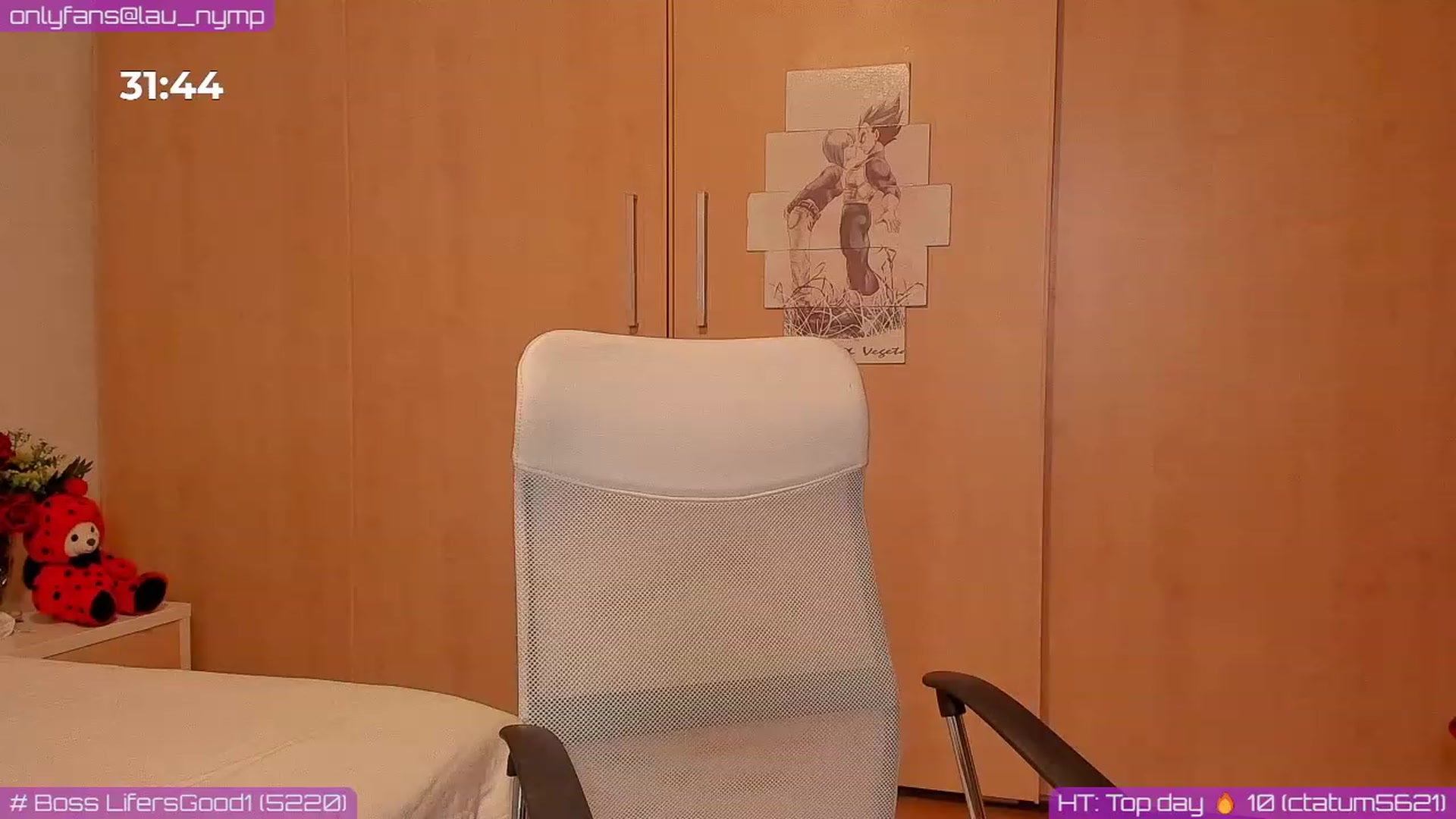 Gallery image thumbnail from lau_nymp's myfreecams stream on, 03/28/2023, 14:17 image 20 of 20