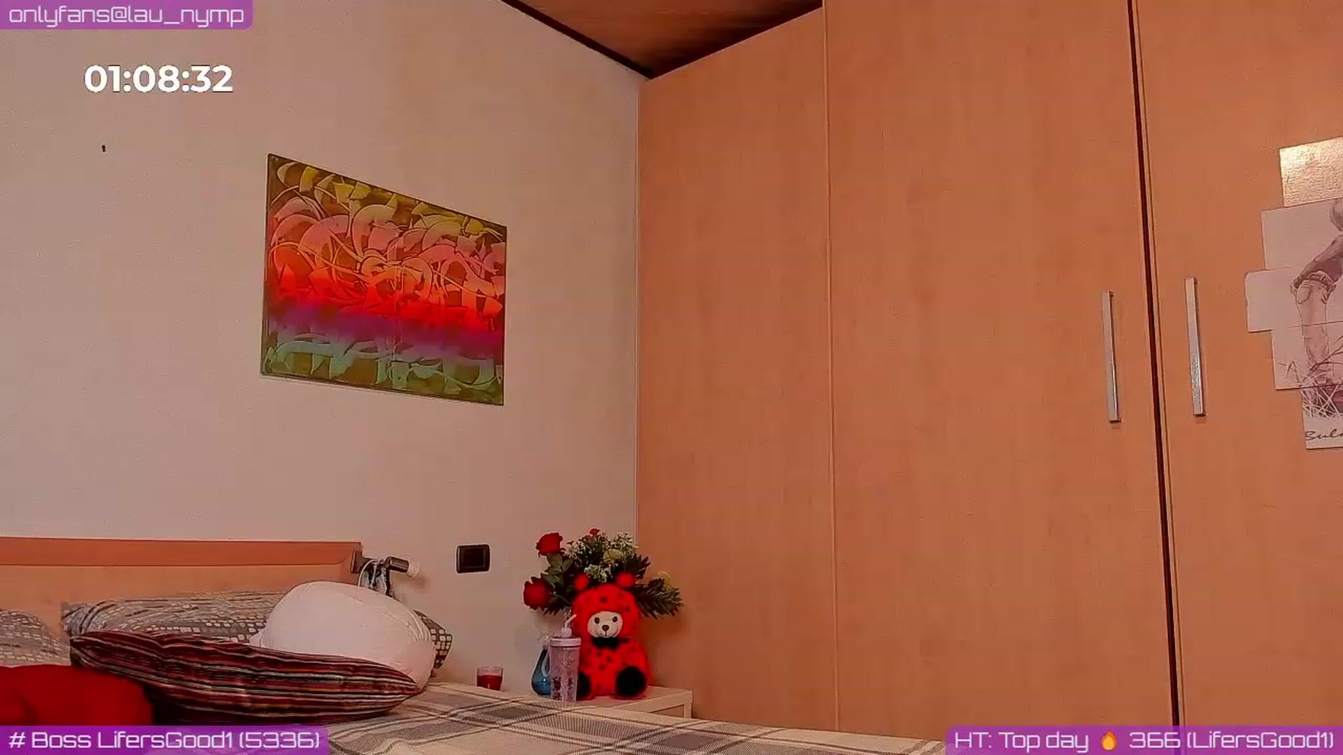 Gallery image thumbnail from lau_nymp's myfreecams stream on, 04/17/2023, 16:30 image 6 of 20