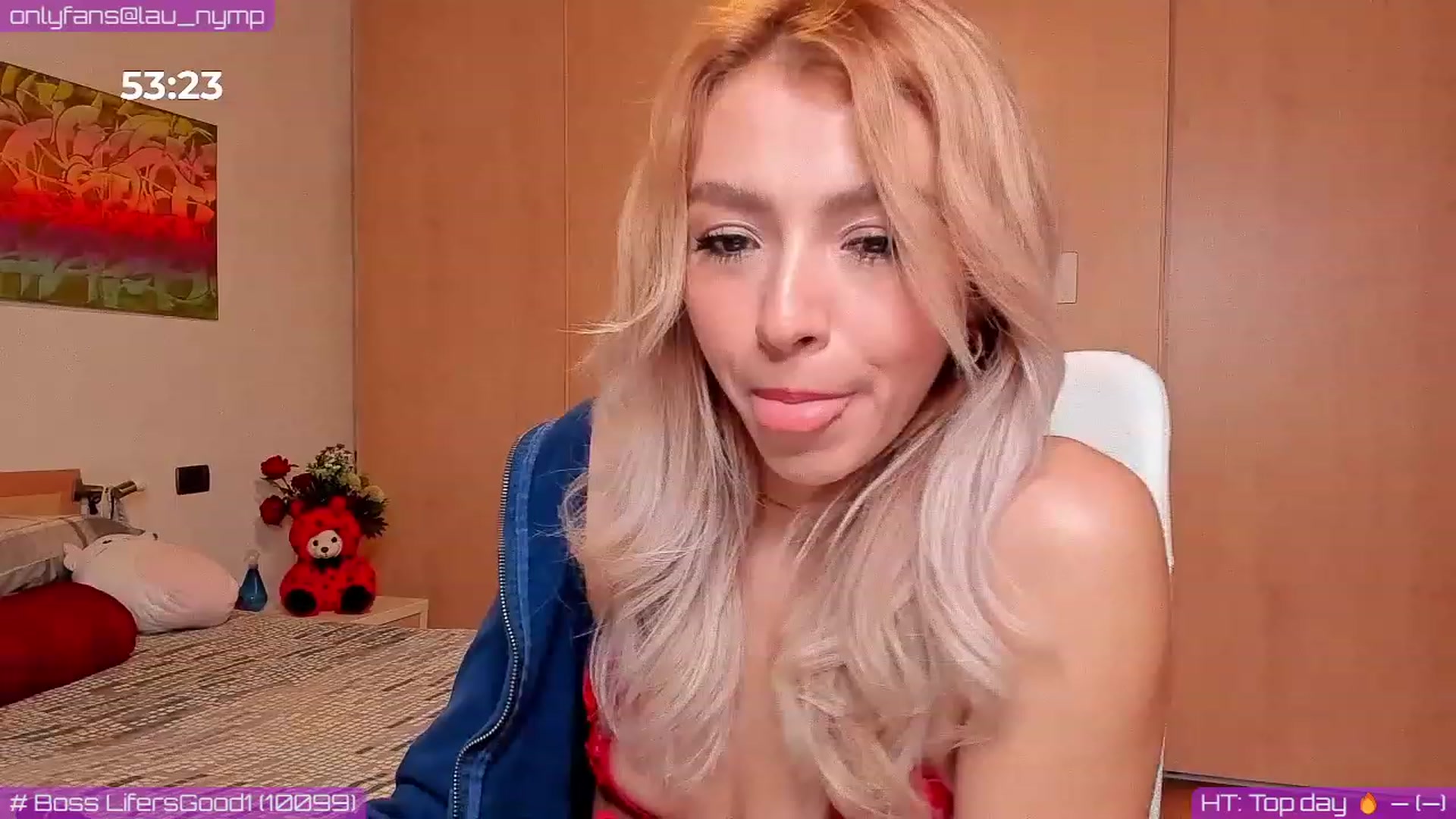 Gallery image thumbnail from lau_nymp's myfreecams stream on, 04/27/2023, 15:20 image 18 of 20