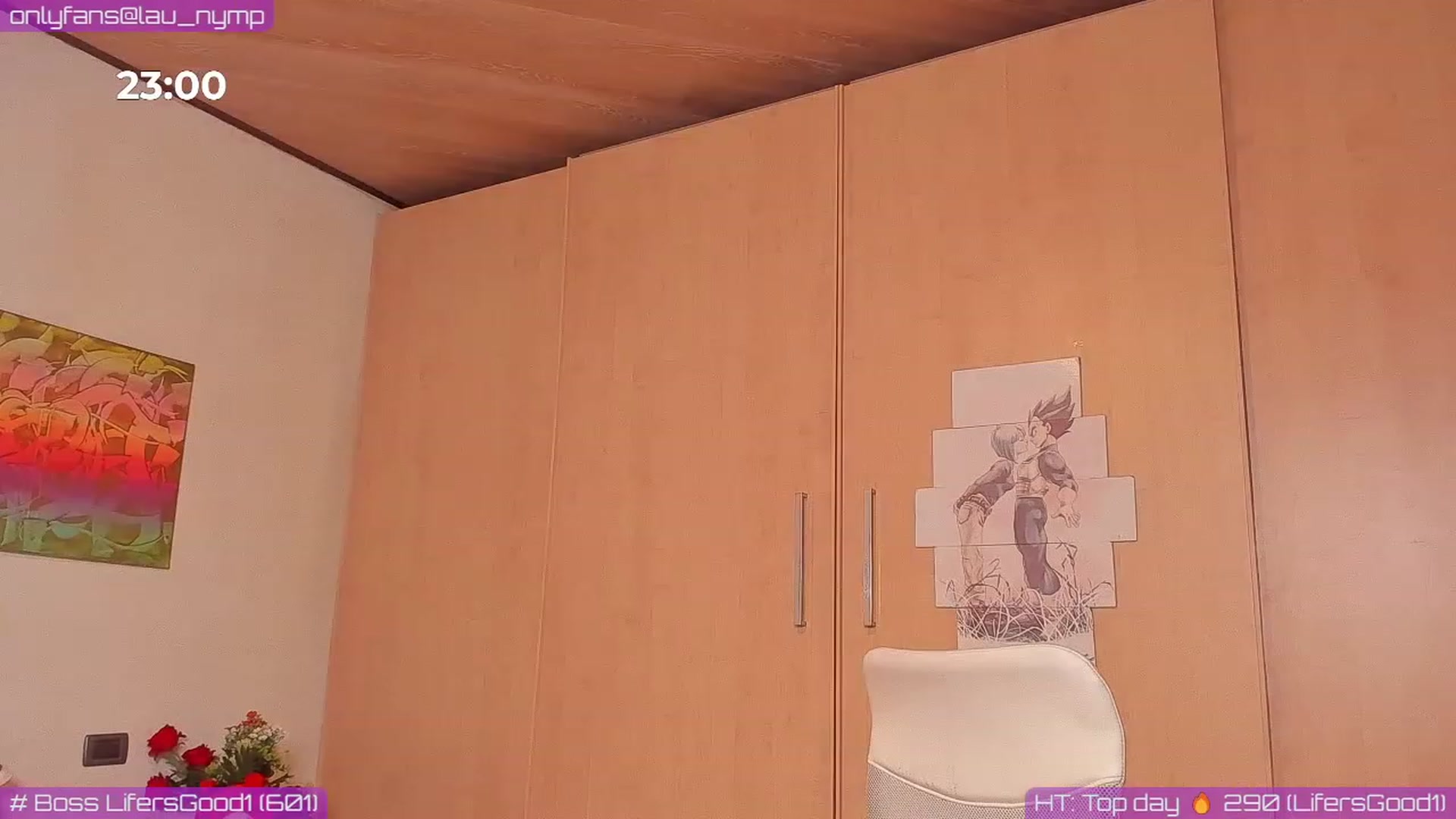 Gallery image thumbnail from lau_nymp's myfreecams stream on, 07/03/2023, 15:59 image 19 of 20