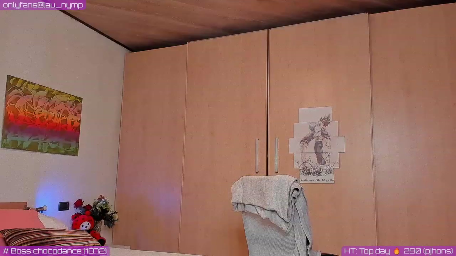 Gallery image thumbnail from lau_nymp's myfreecams stream on, 07/12/2023, 15:04 image 13 of 20