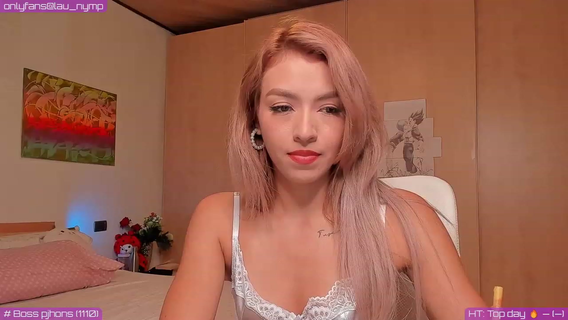 Gallery image thumbnail from lau_nymp's myfreecams stream on, 08/04/2023, 11:55 image 20 of 20