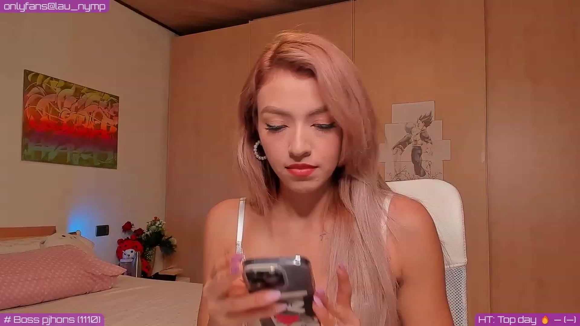 Gallery image thumbnail from lau_nymp's myfreecams stream on, 08/04/2023, 11:55 image 18 of 20