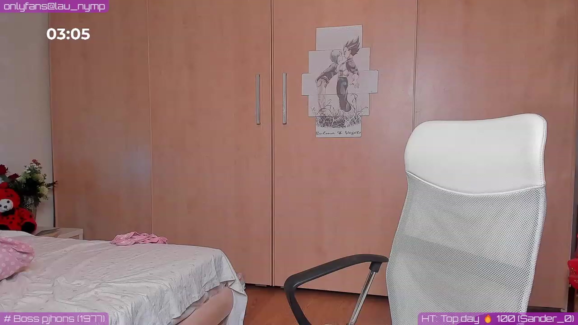 Gallery image thumbnail from lau_nymp's myfreecams stream on, 08/29/2023, 15:49 image 10 of 20