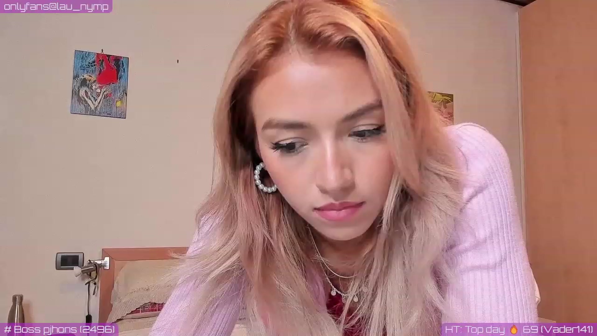 Gallery image thumbnail from lau_nymp's myfreecams stream on, 08/31/2023, 14:41 image 16 of 20