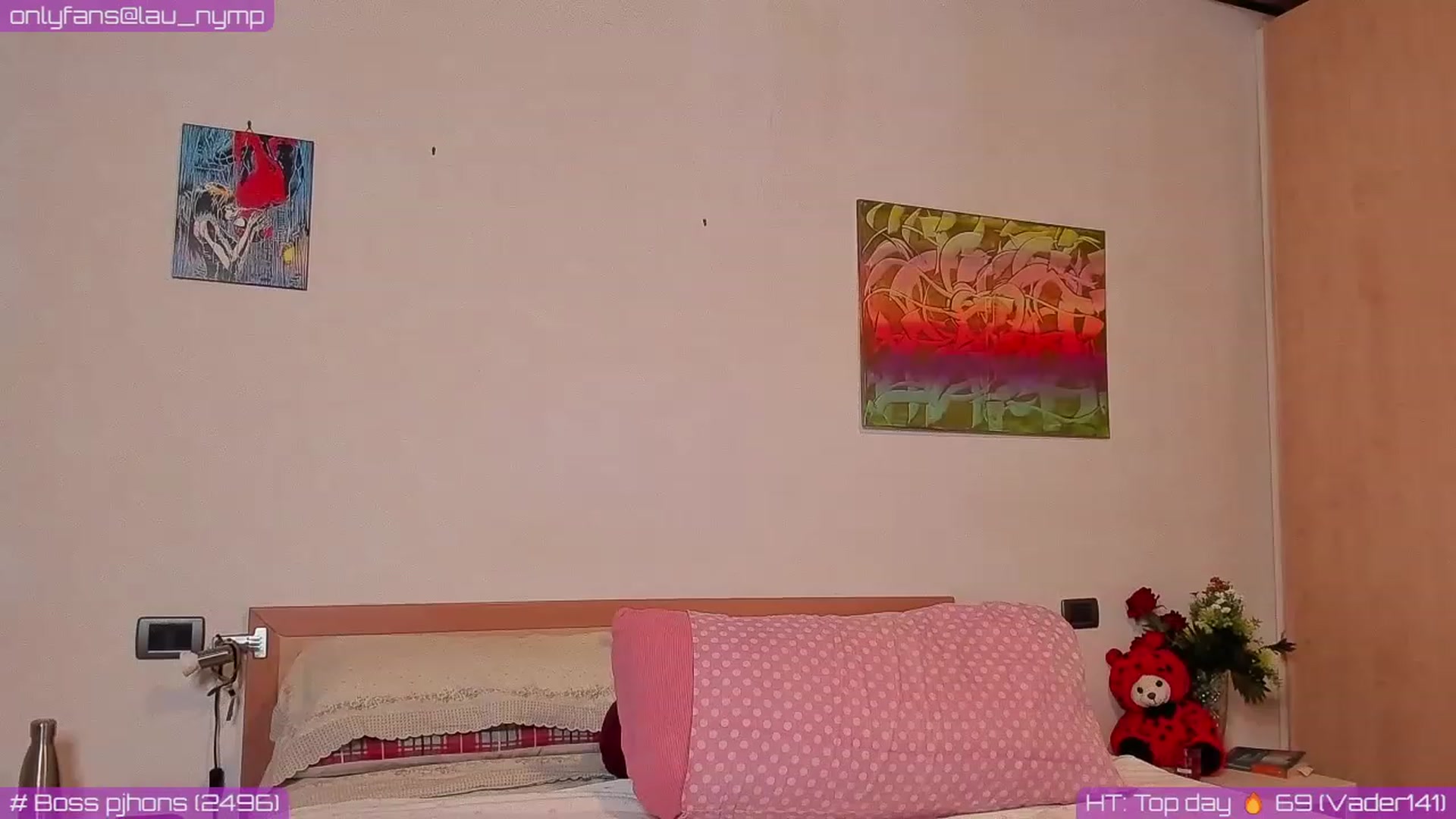 Gallery image thumbnail from lau_nymp's myfreecams stream on, 08/31/2023, 14:41 image 13 of 20