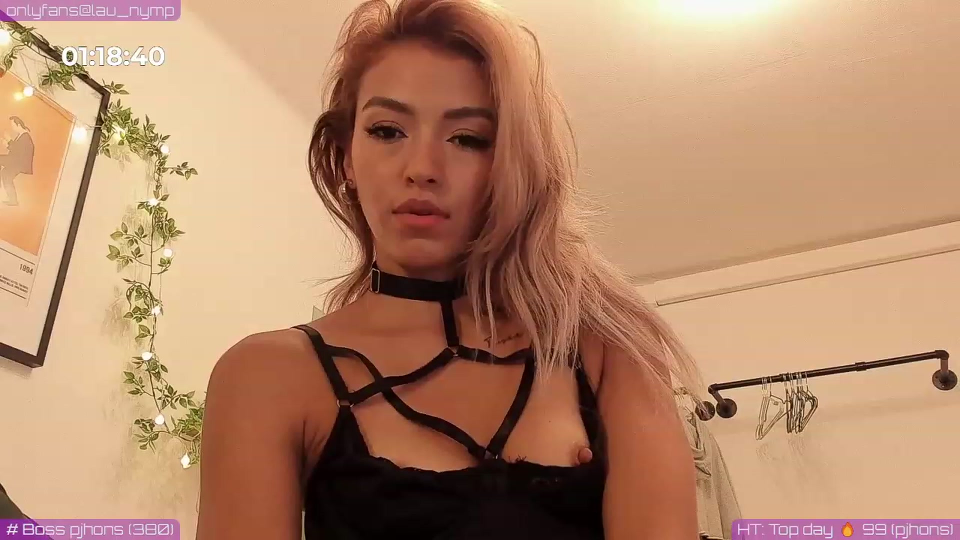 Gallery image thumbnail from lau_nymp's myfreecams stream on, 09/07/2023, 11:31 image 4 of 20