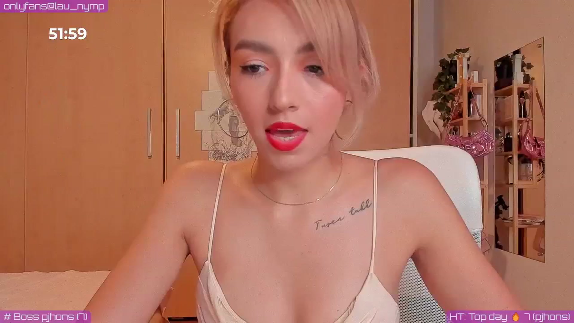 Gallery image thumbnail from lau_nymp's myfreecams stream on, 07/02/2024, 16:13 image 4 of 20