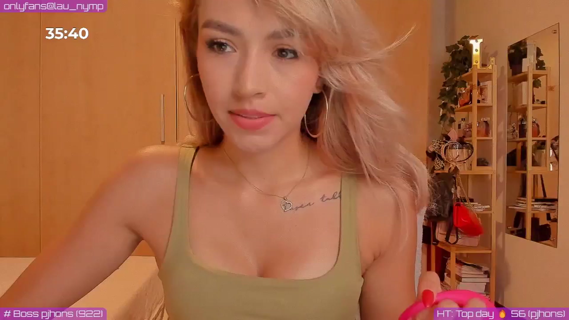 Gallery image thumbnail from lau_nymp's myfreecams stream on, 07/22/2024, 15:43 image 7 of 20