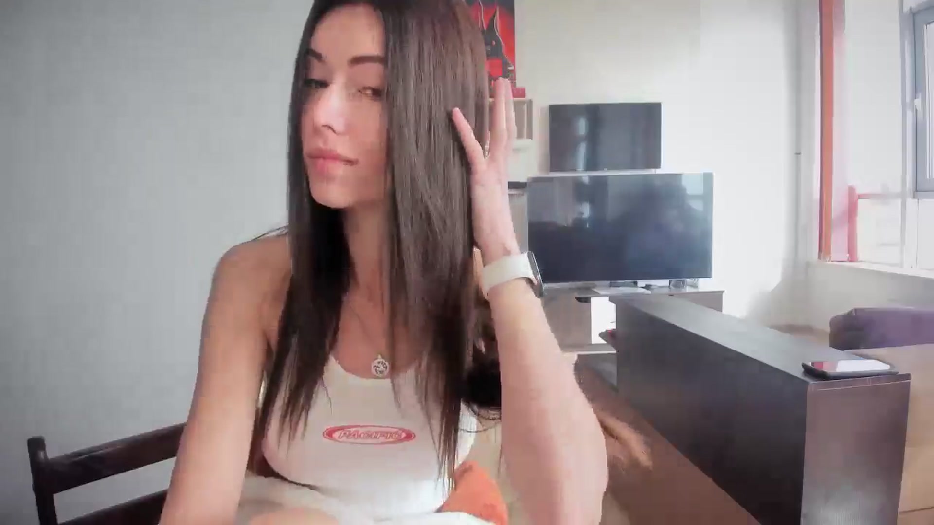 Gallery image thumbnail from laurensaenz's myfreecams stream on, 03/23/2025, 07:06 image 6 of 20