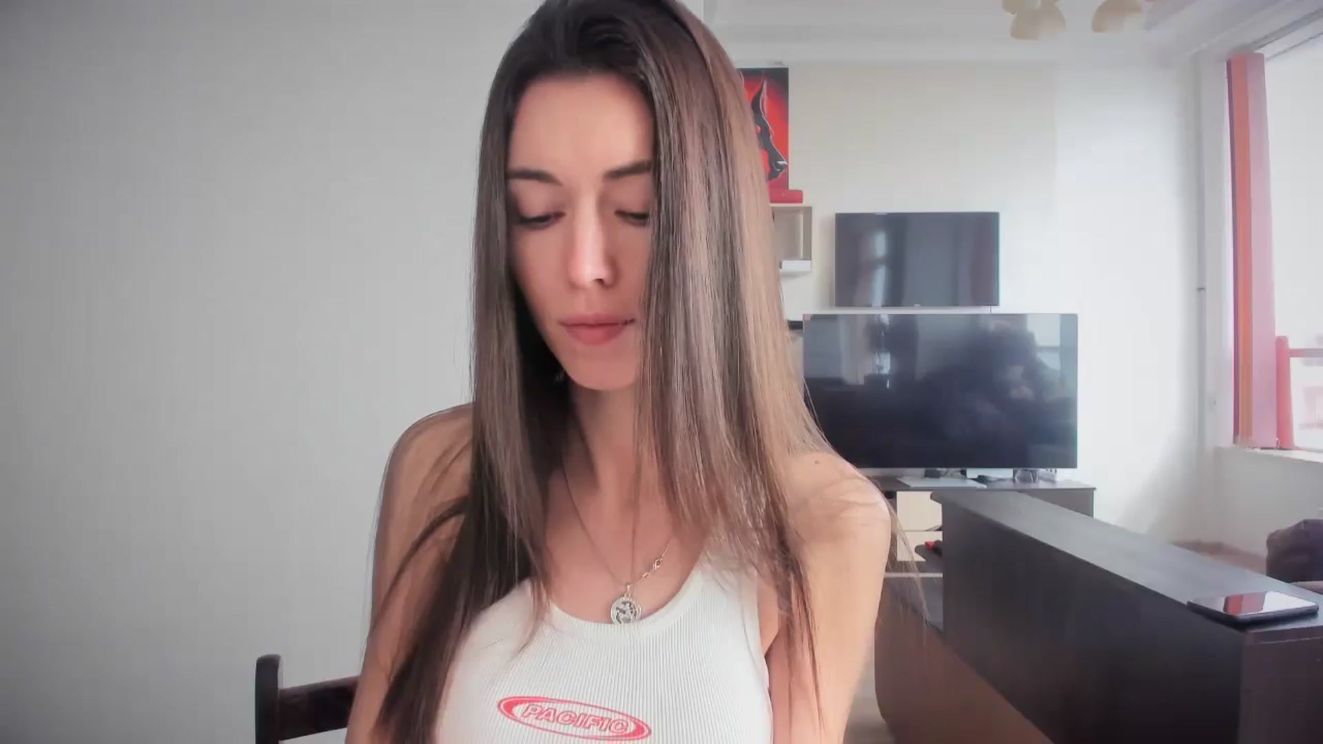 Gallery image thumbnail from laurensaenz's myfreecams stream on, 03/23/2025, 08:11 image 6 of 20