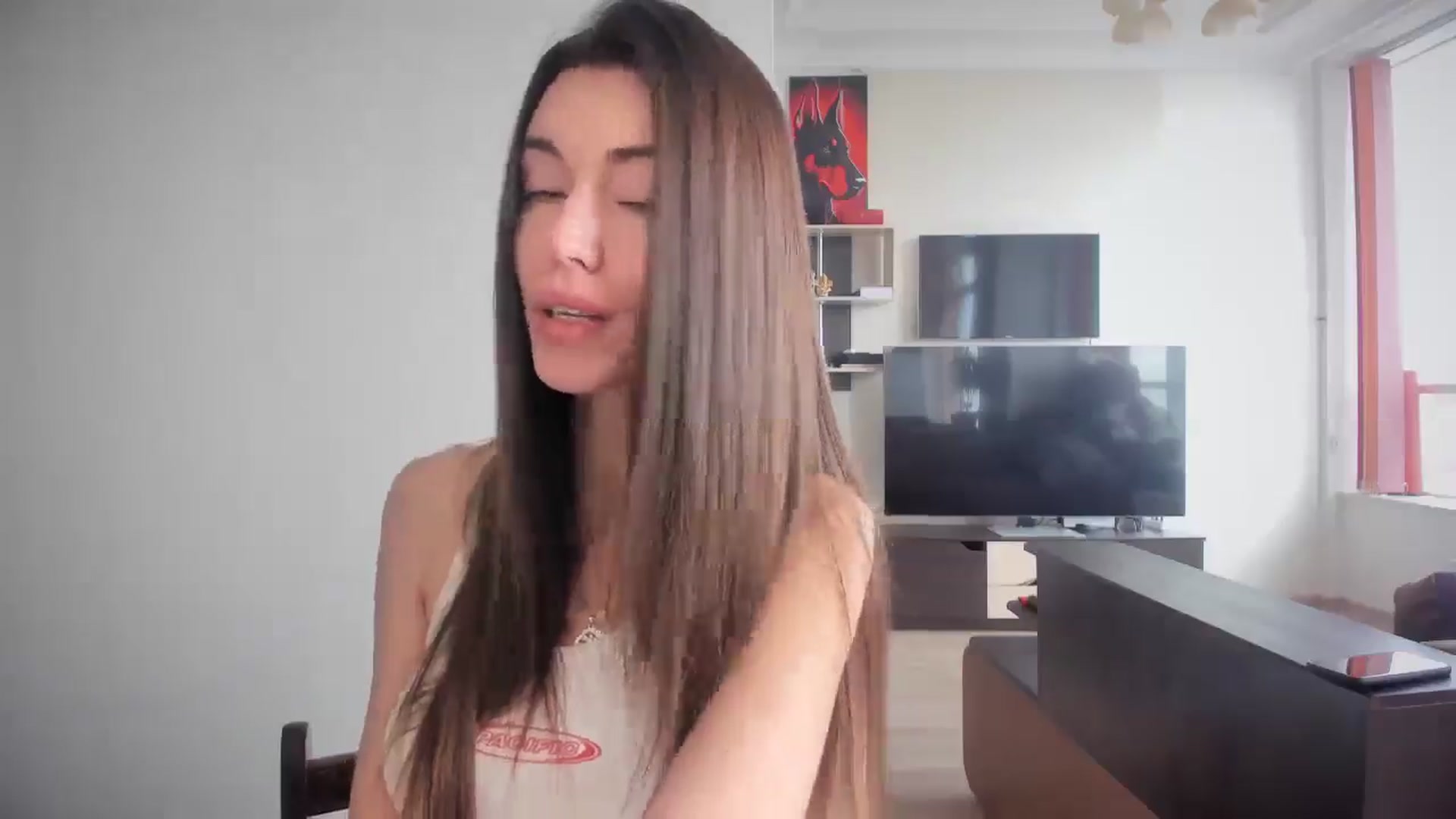 Gallery image thumbnail from laurensaenz's myfreecams stream on, 03/23/2025, 08:11 image 8 of 20