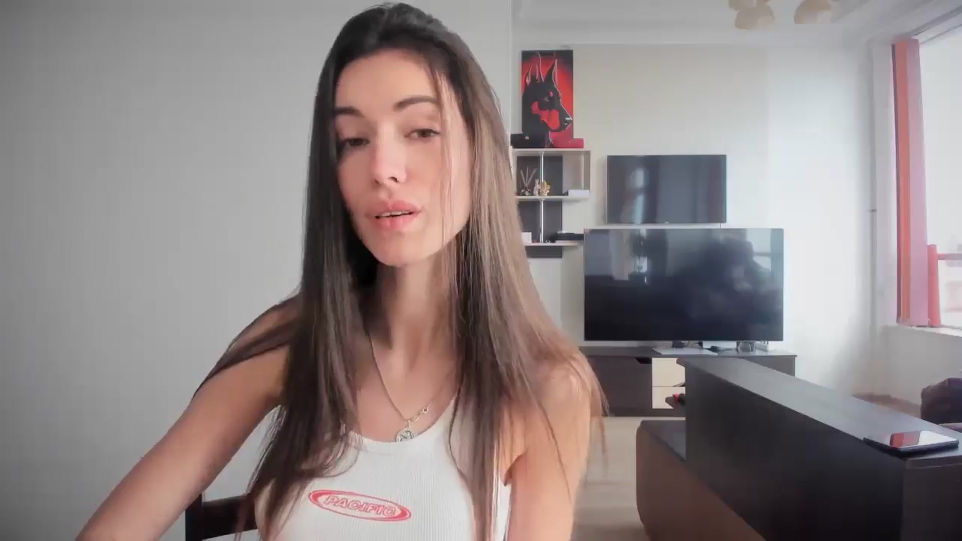 Gallery image thumbnail from laurensaenz's myfreecams stream on, 03/23/2025, 08:11 image 9 of 20