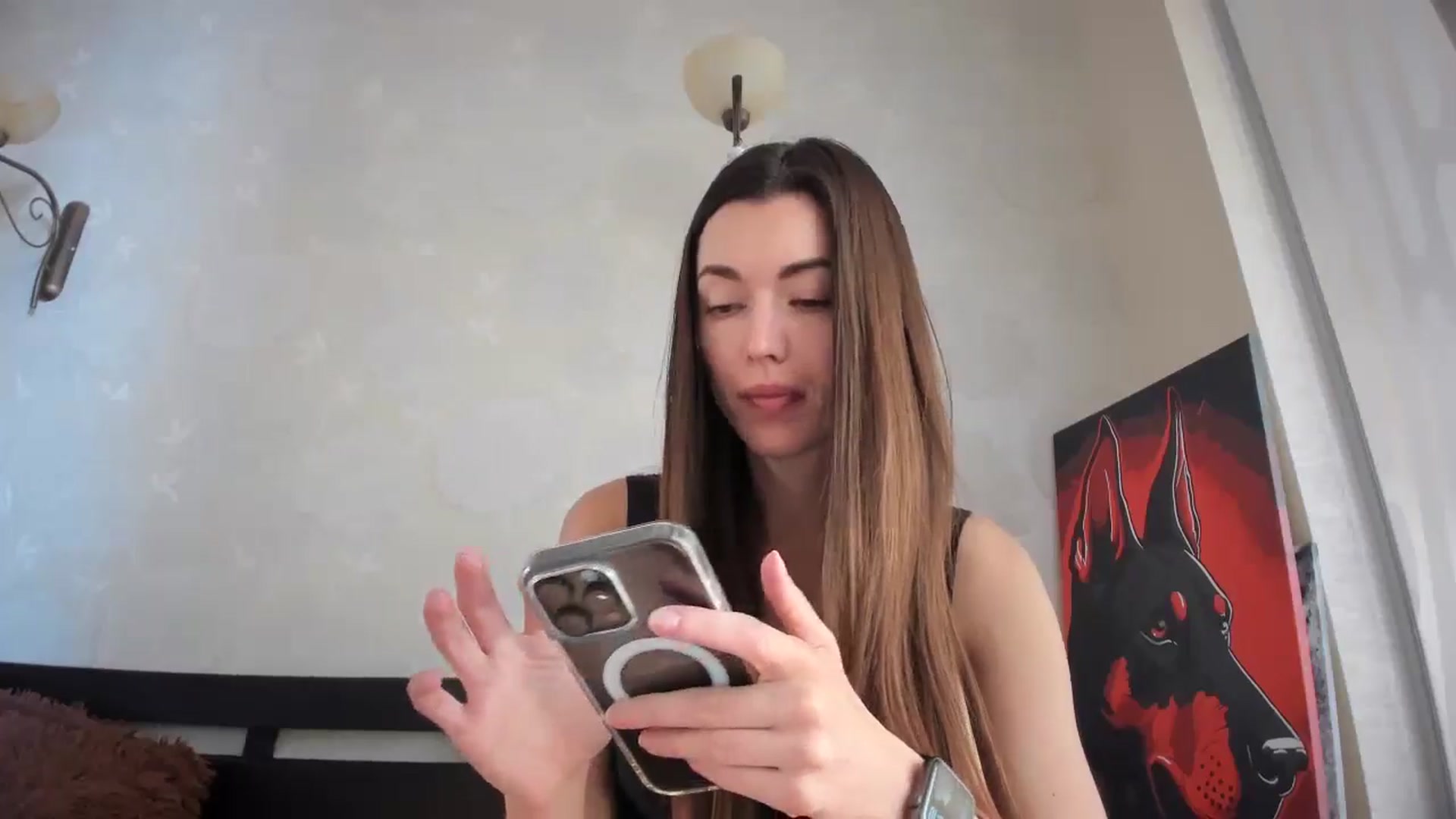 Gallery image thumbnail from laurensaenz's myfreecams stream on, 04/26/2025, 06:25 image 6 of 20