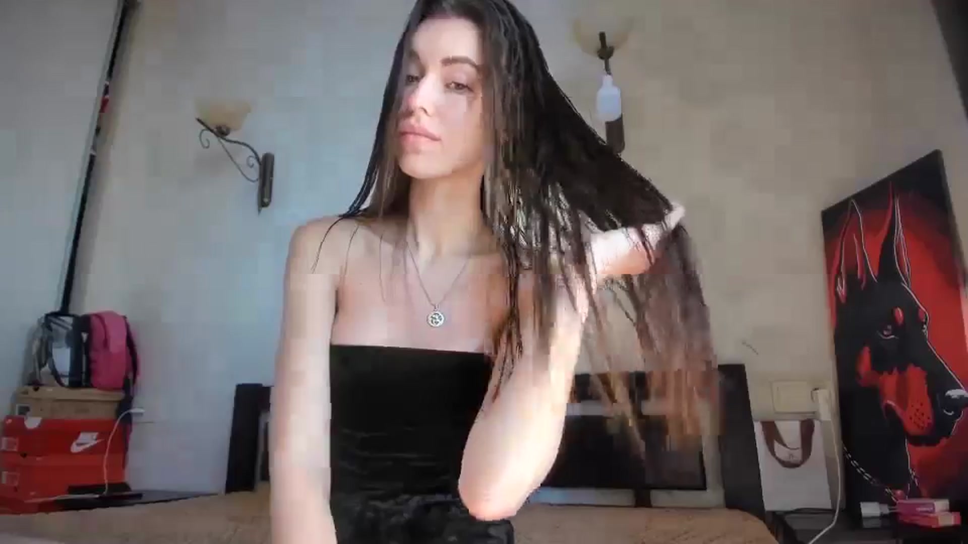 Gallery image thumbnail from laurensaenz's myfreecams stream on, 05/18/2025, 06:06 image 3 of 20