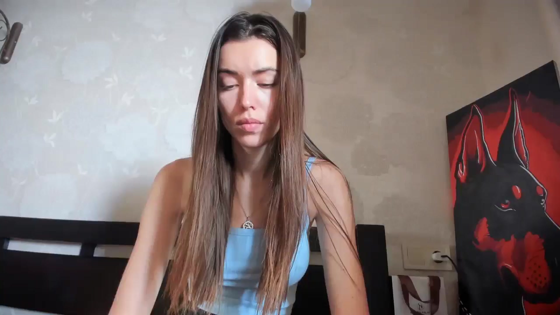 Gallery image thumbnail from laurensaenz's myfreecams stream on, 05/20/2025, 07:23 image 9 of 20