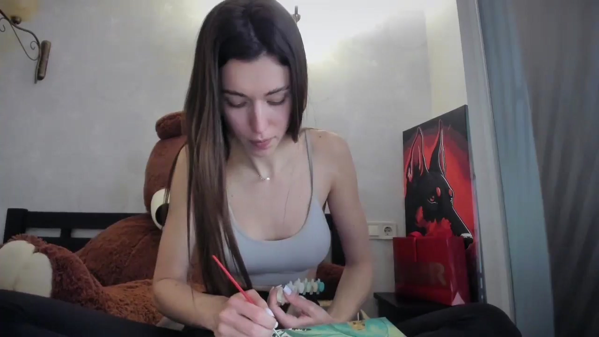 Gallery image thumbnail from laurensaenz's myfreecams stream on, 04/22/2026, 16:04 image 6 of 20