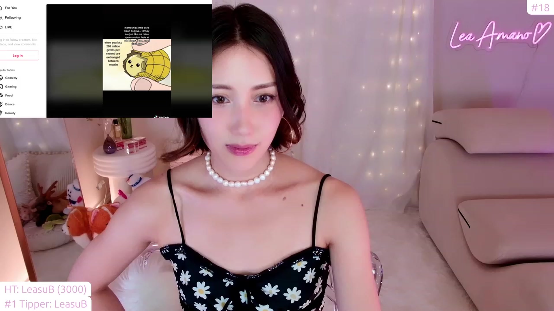 Gallery image thumbnail from lea_amano's myfreecams stream on, 02/19/2023, 06:51 image 18 of 20