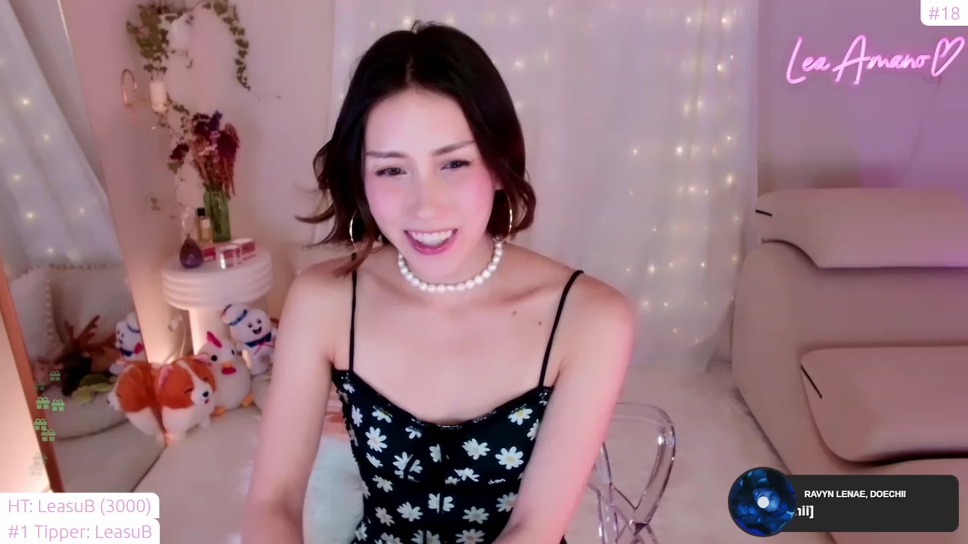 Gallery image thumbnail from lea_amano's myfreecams stream on, 02/19/2023, 06:51 image 16 of 20