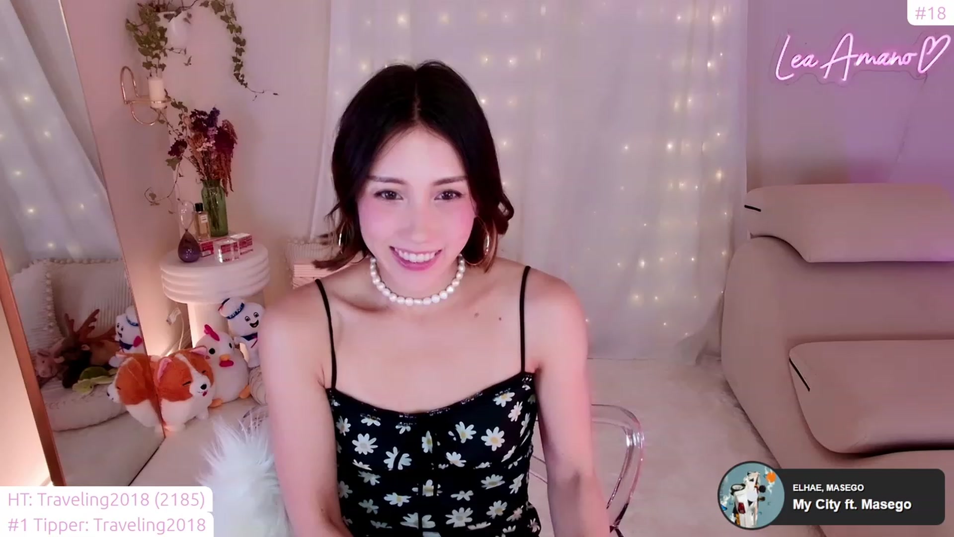 Gallery image thumbnail from lea_amano's myfreecams stream on, 02/19/2023, 06:51 image 12 of 20