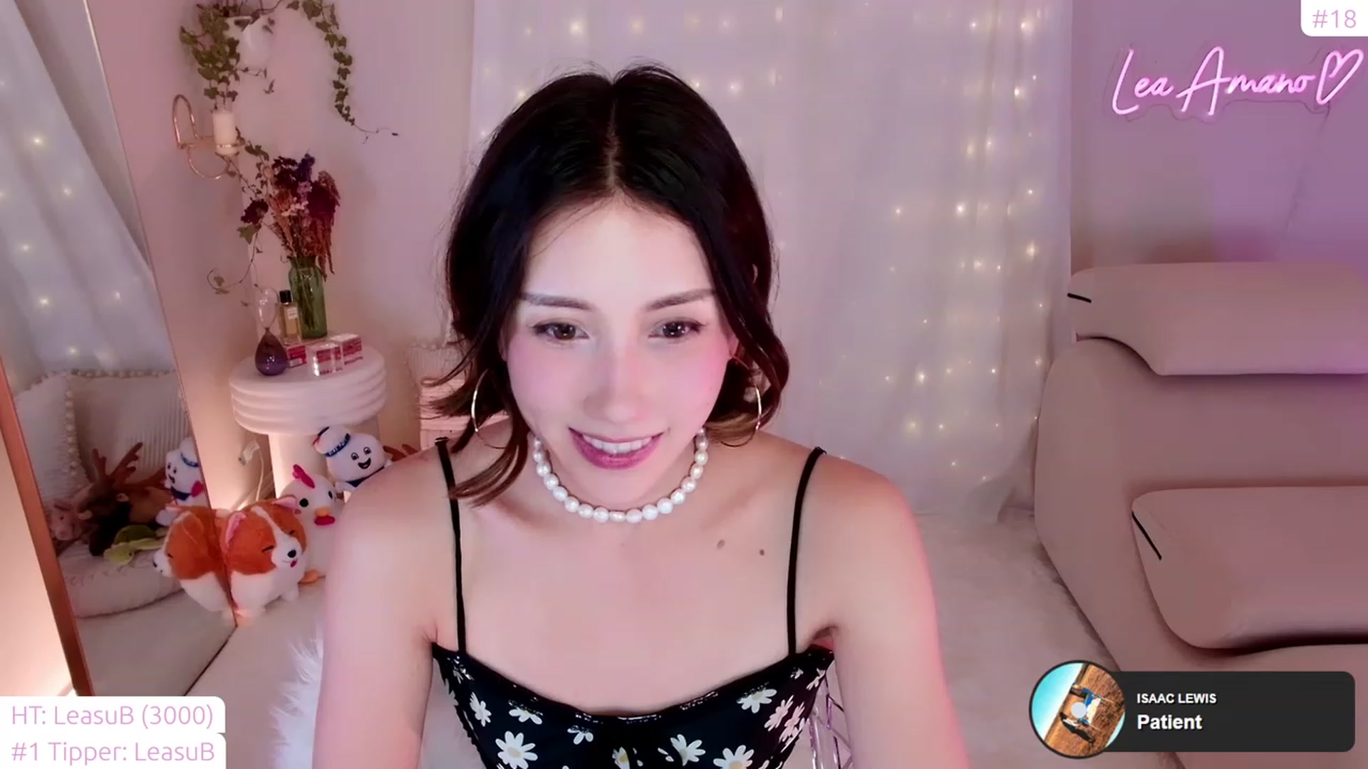 Gallery image thumbnail from lea_amano's myfreecams stream on, 02/19/2023, 06:51 image 14 of 20