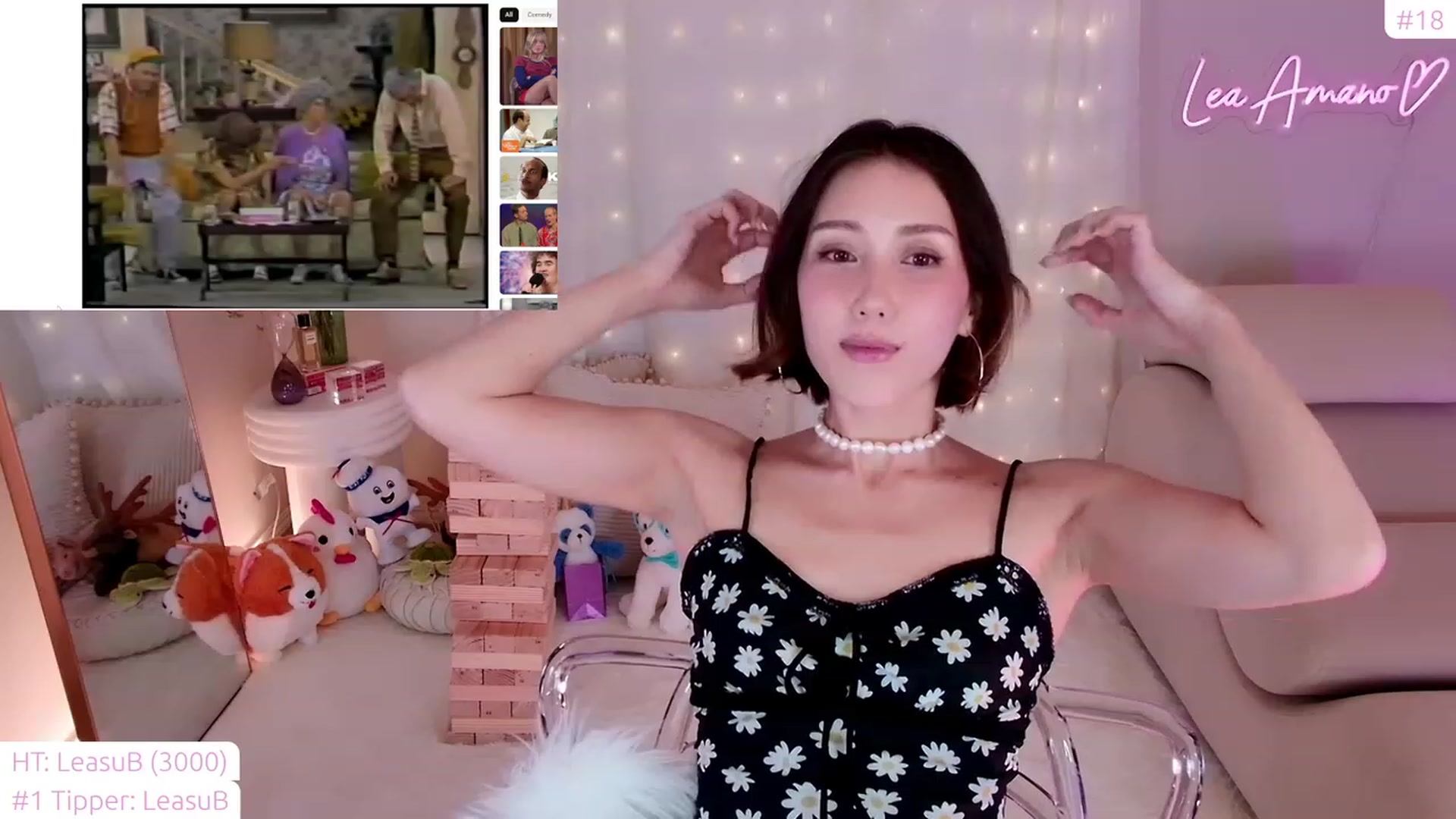 Gallery image thumbnail from lea_amano's myfreecams stream on, 02/19/2023, 06:51 image 19 of 20