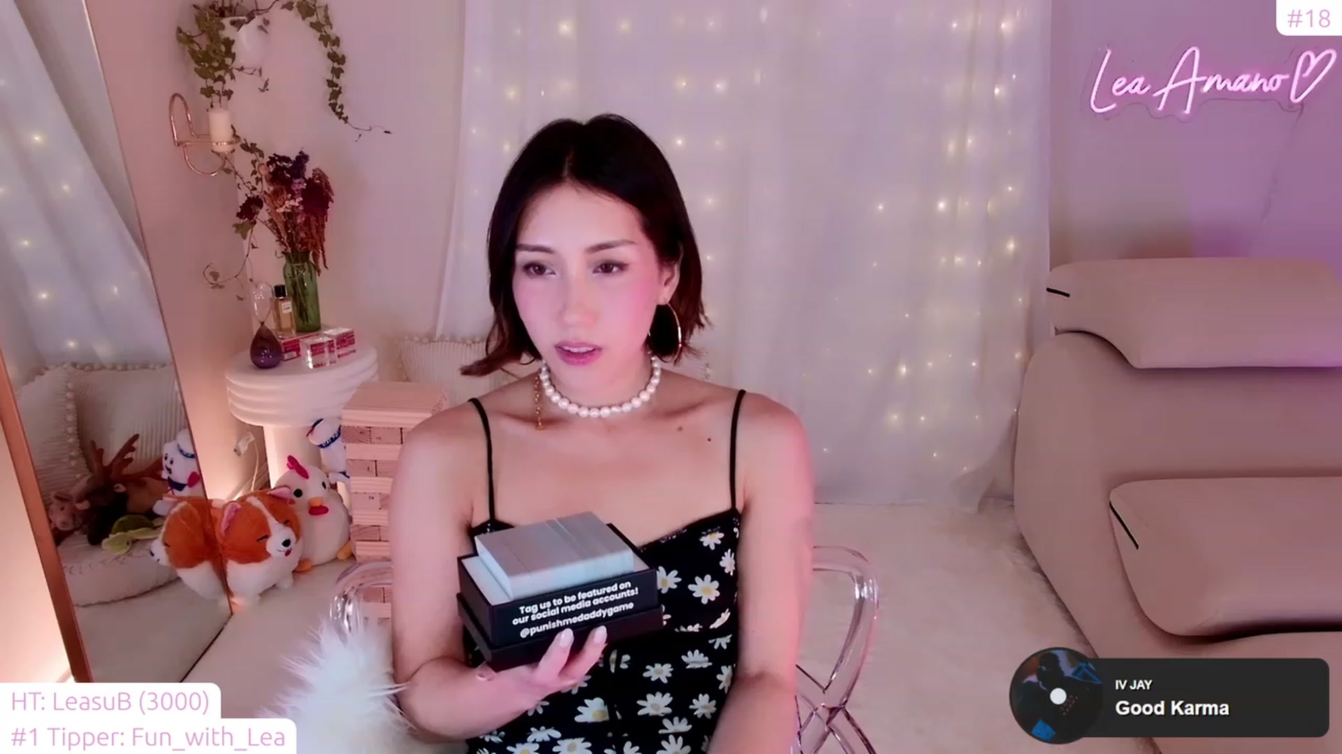 Gallery image thumbnail from lea_amano's myfreecams stream on, 02/19/2023, 07:54 image 9 of 20