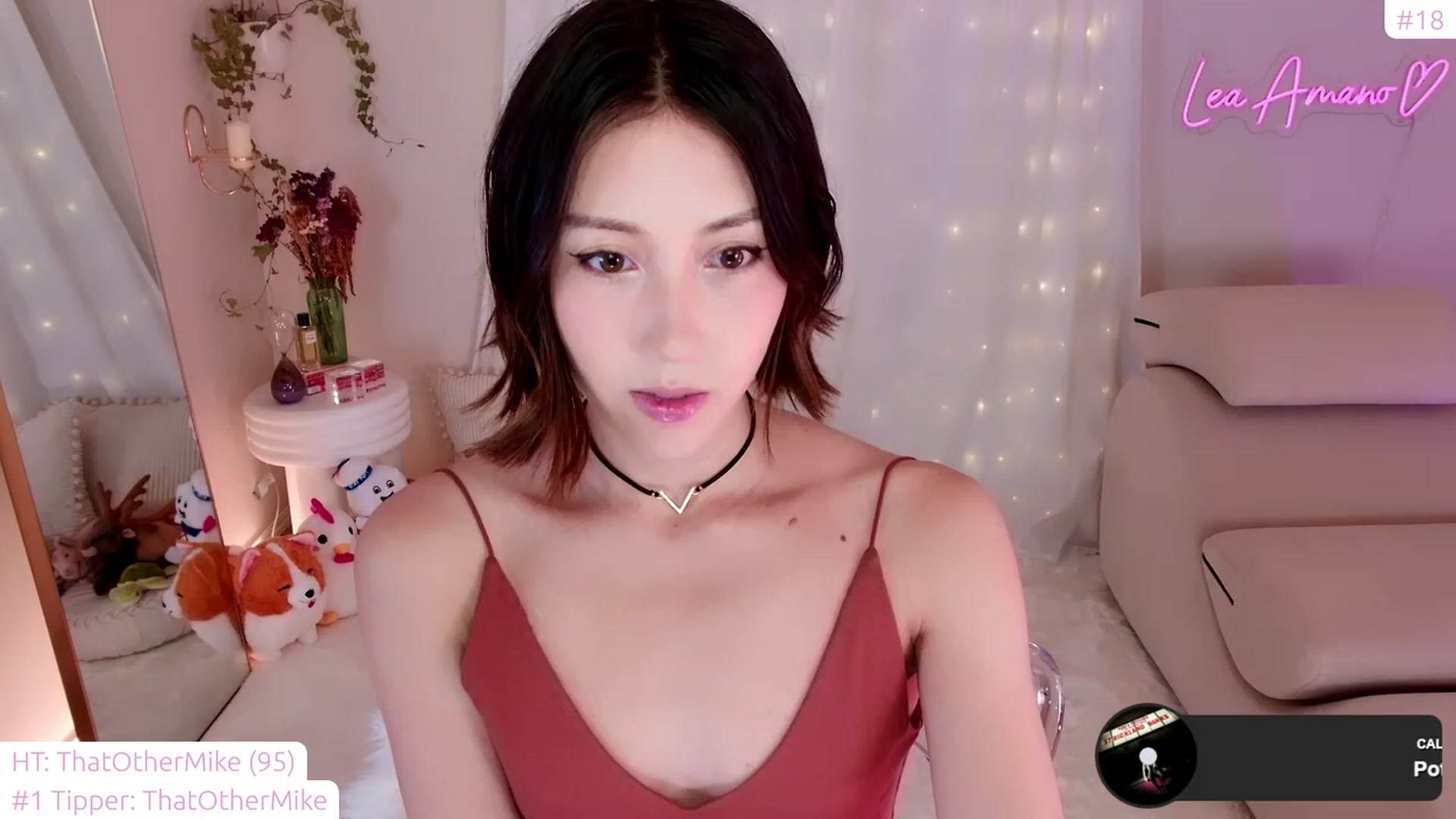 Gallery image thumbnail from lea_amano's myfreecams stream on, 02/20/2023, 04:52 image 15 of 20