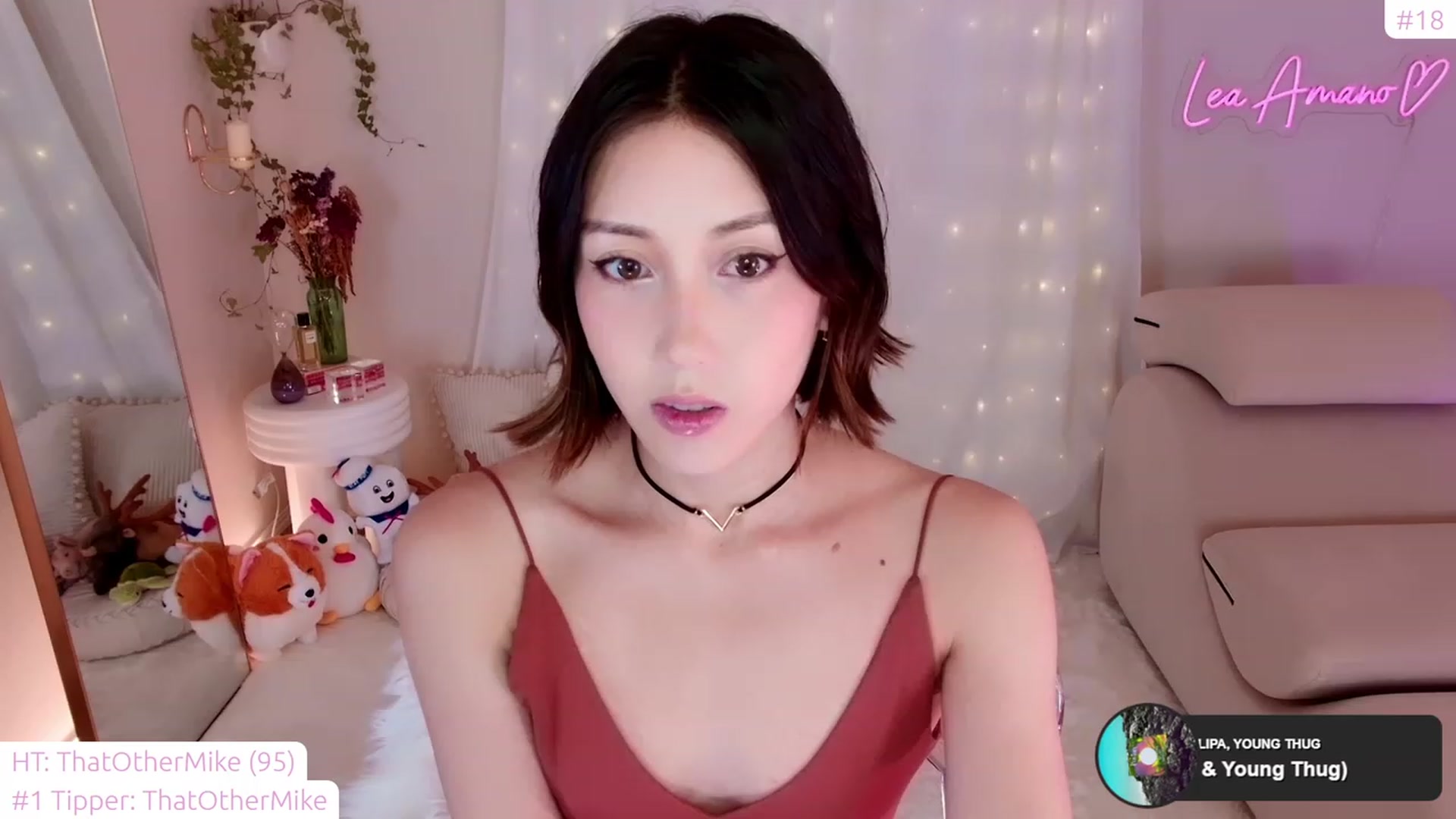 Gallery image thumbnail from lea_amano's myfreecams stream on, 02/20/2023, 04:52 image 17 of 20
