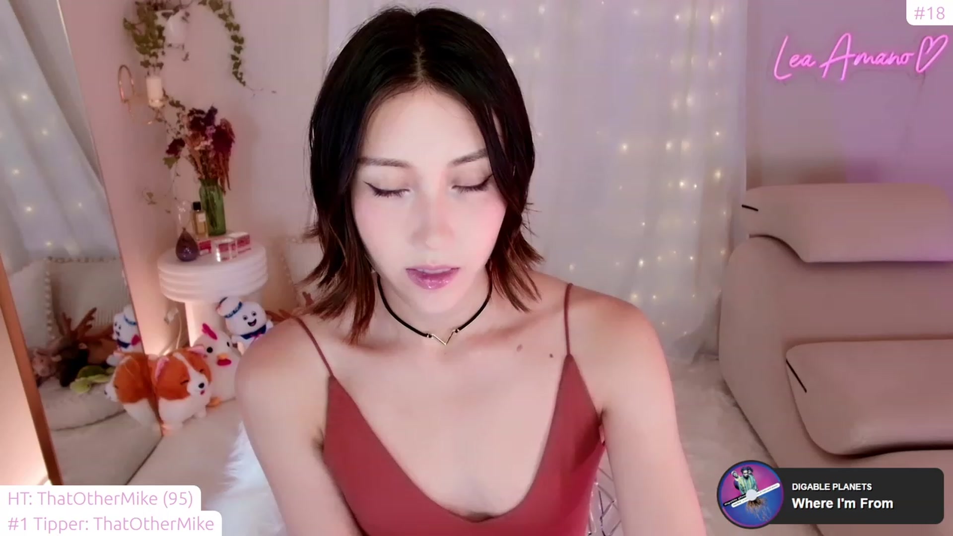 Gallery image thumbnail from lea_amano's myfreecams stream on, 02/20/2023, 04:52 image 2 of 20