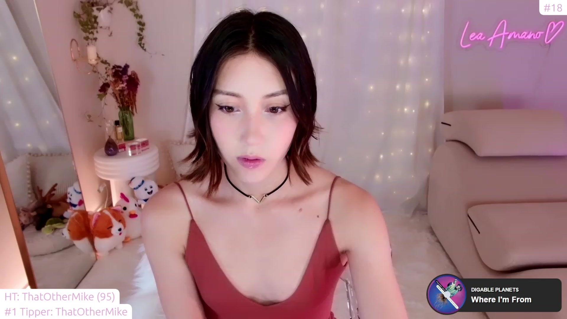 Gallery image thumbnail from lea_amano's myfreecams stream on, 02/20/2023, 04:52 image 5 of 20