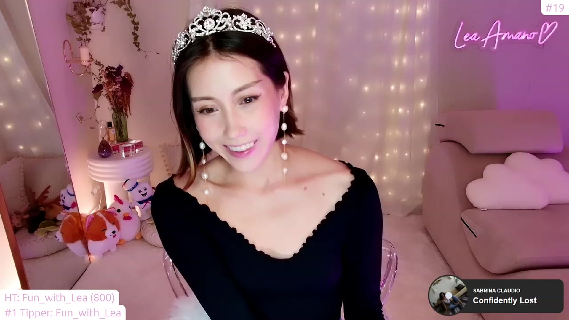 Gallery image thumbnail from lea_amano's myfreecams stream on, 02/24/2023, 07:44 image 3 of 20
