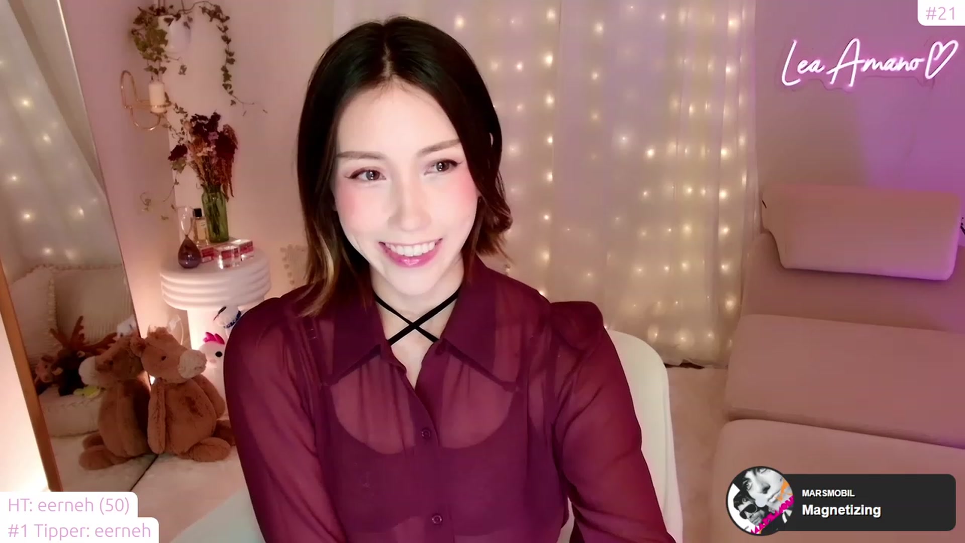 Gallery image thumbnail from lea_amano's myfreecams stream on, 03/01/2023, 08:08 image 1 of 20