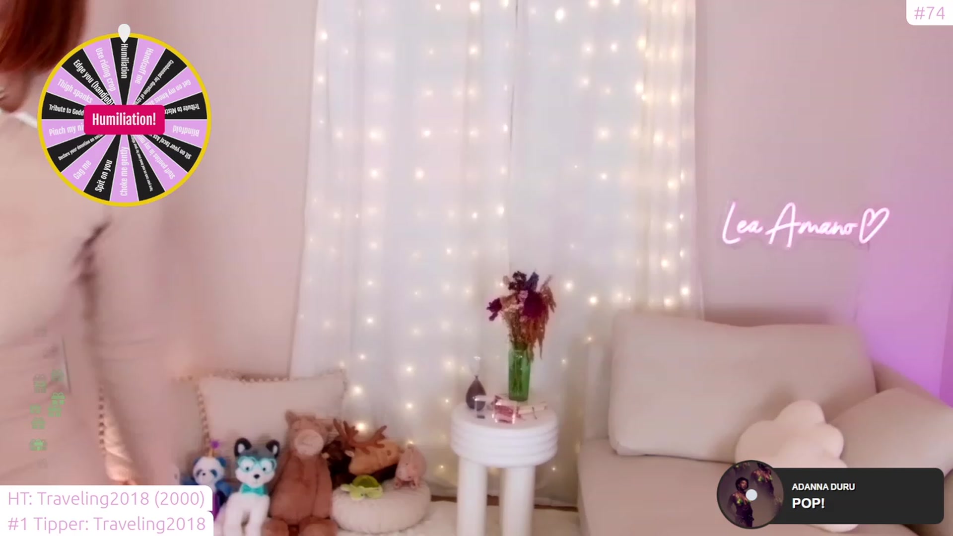 Gallery image thumbnail from lea_amano's myfreecams stream on, 04/23/2023, 05:09 image 11 of 20