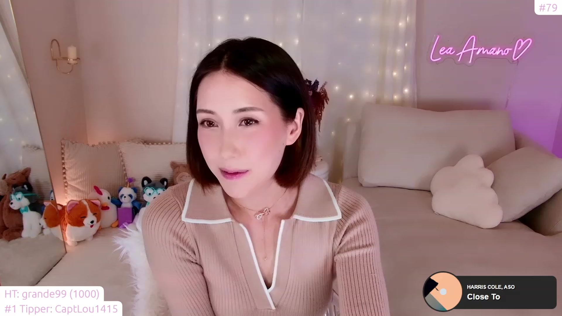 Gallery image thumbnail from lea_amano's myfreecams stream on, 04/23/2023, 05:09 image 5 of 20
