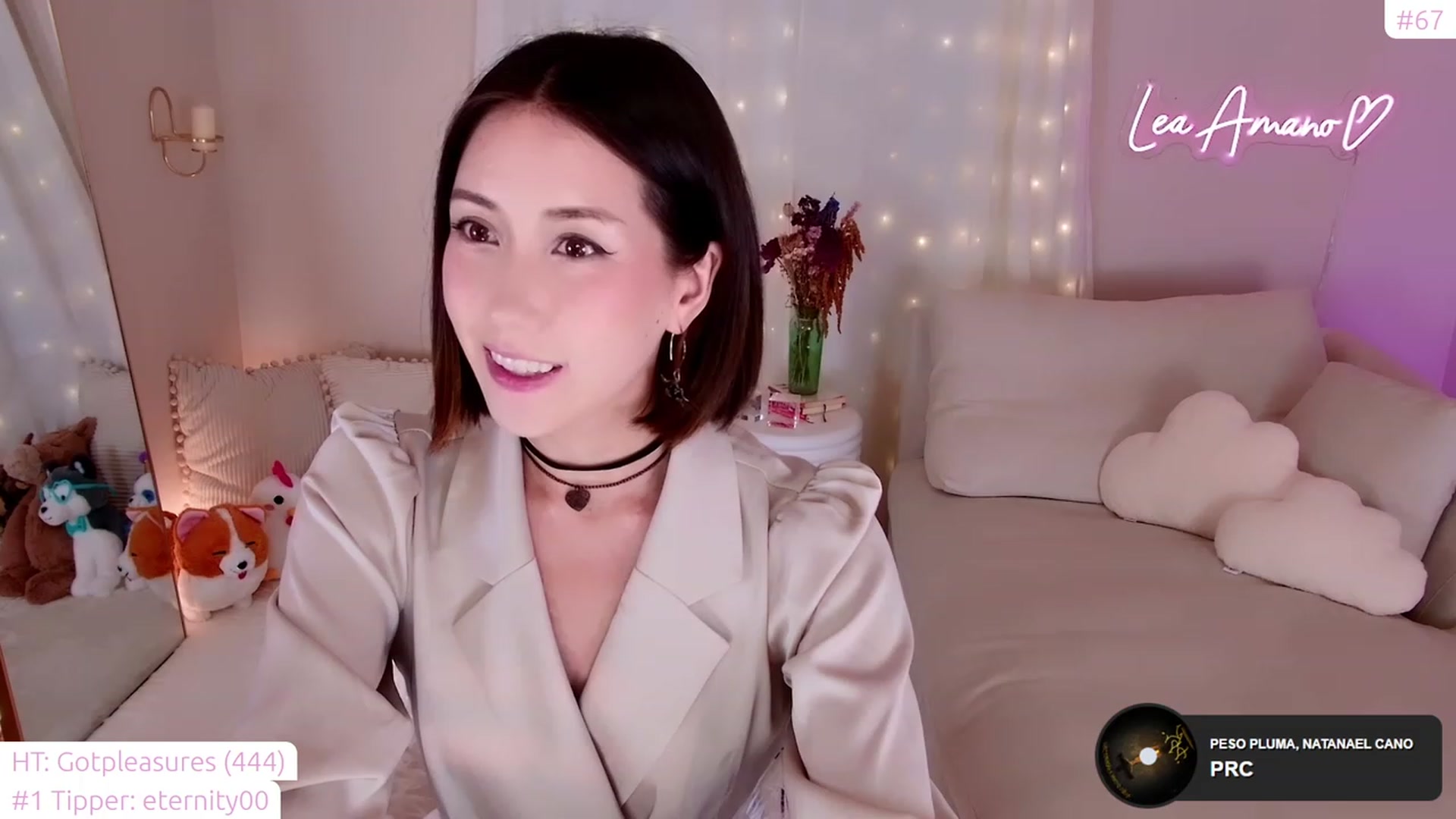 Gallery image thumbnail from lea_amano's myfreecams stream on, 04/27/2023, 04:30 image 8 of 20