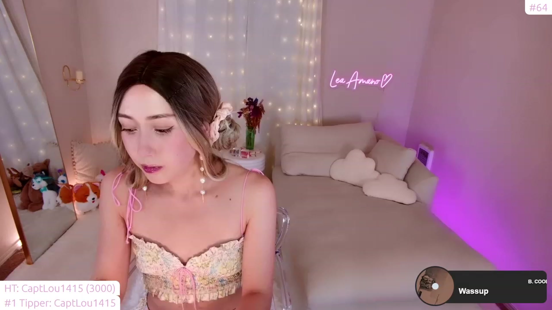 Gallery image thumbnail from lea_amano's myfreecams stream on, 04/30/2023, 05:52 image 12 of 20