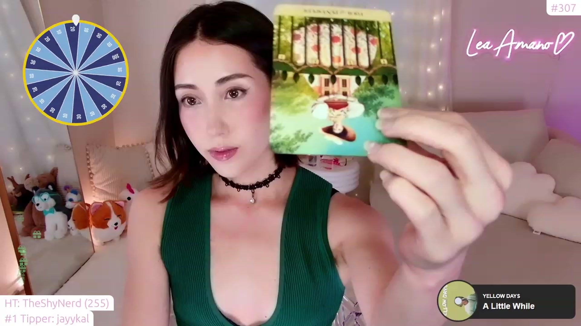 Gallery image thumbnail from lea_amano's myfreecams stream on, 05/03/2023, 05:46 image 3 of 20