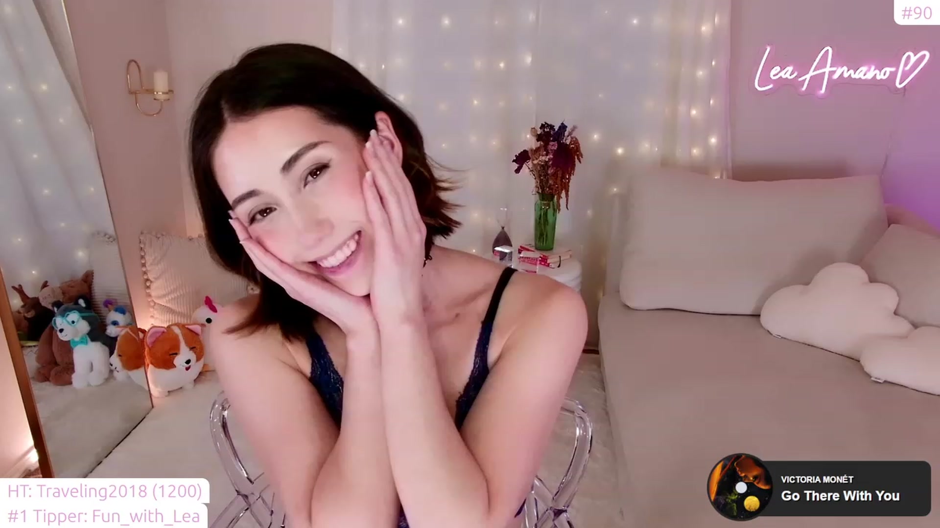 Gallery image thumbnail from lea_amano's myfreecams stream on, 05/03/2023, 05:46 image 12 of 20