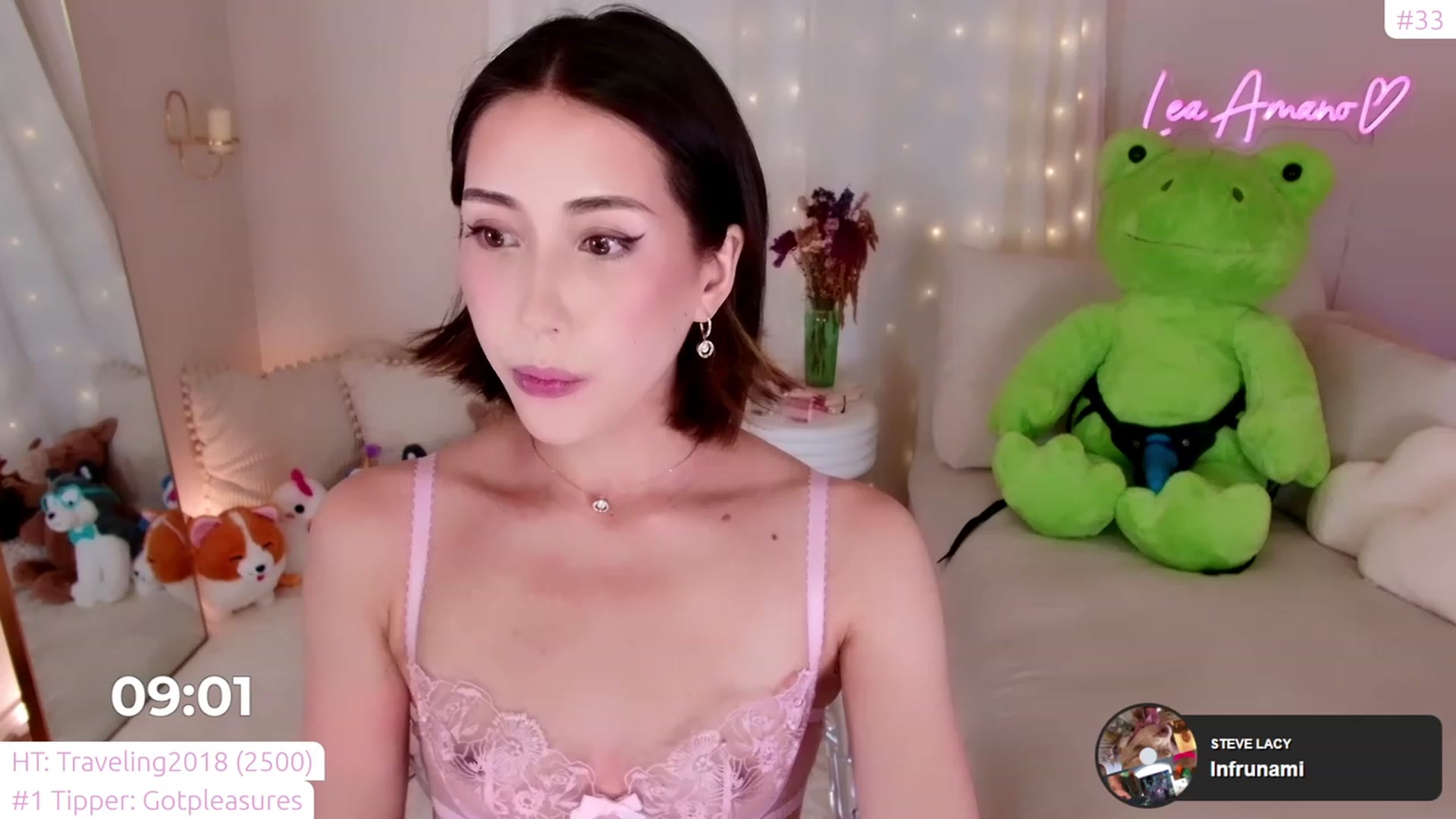 Gallery image thumbnail from lea_amano's myfreecams stream on, 05/07/2023, 05:45 image 12 of 20