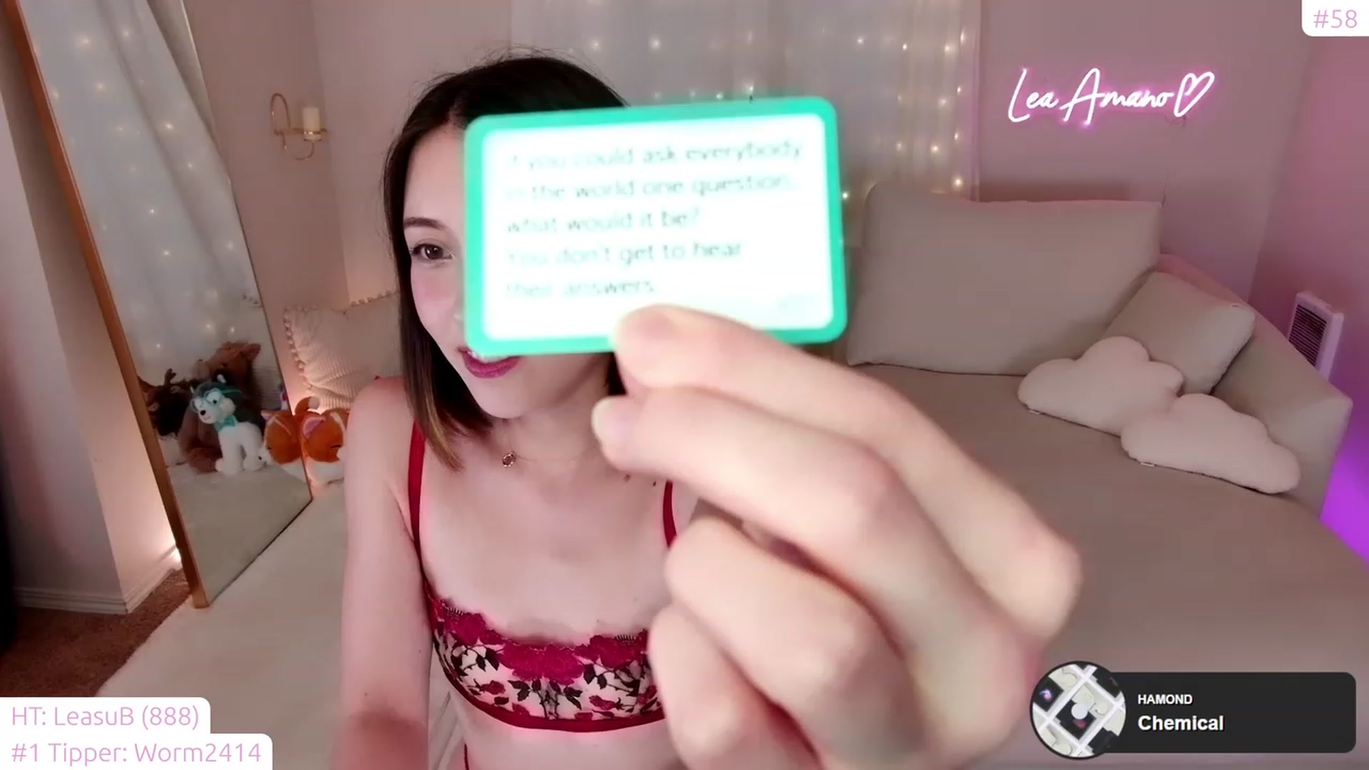 Gallery image thumbnail from lea_amano's myfreecams stream on, 05/17/2023, 04:22 image 18 of 20